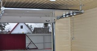 Купить гаражные ворота подъемные Выборг, цена от 3936 руб.