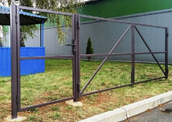 Купить каркас ворот по лучшей цене в Выборге от 36733 руб