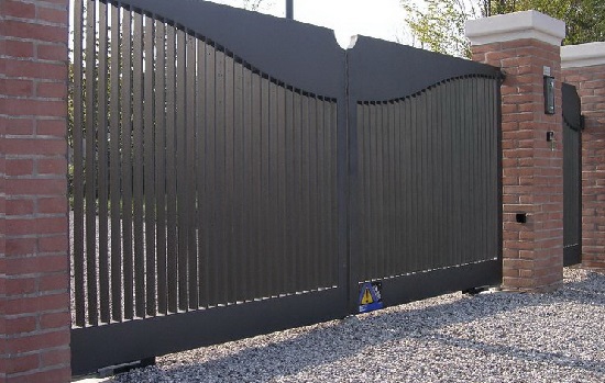 Купить новые ворота Абакан откатные в Выборге по цене от 83961 руб