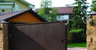 Купить откатные ворота раздвижные Выборг, цена от 2834 руб.
