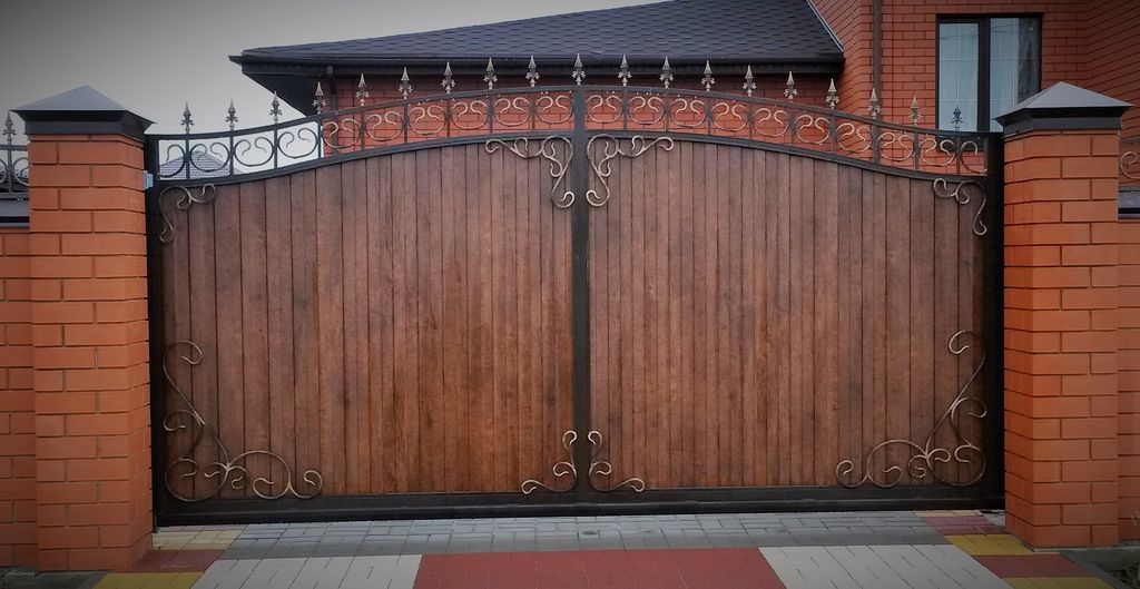 Купить простые ворота для дома: советы по выбору, установке и уходу в Выборге от 33584 руб | ВоротМастер-Вбр
