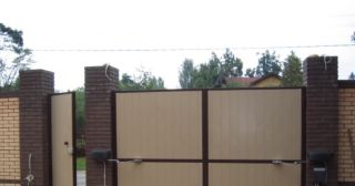 Купить распашные ворота автоматические Выборг, цена от 3831 руб.