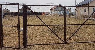Купить ворота из профильной трубы Выборг, цена от 4146 руб.