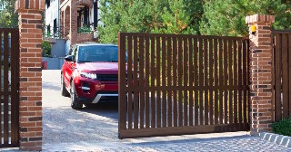 Купить ворота на участок Выборг, цена от 2782 руб.