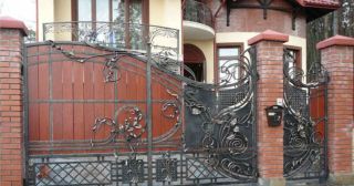 Купить услугу дизайн ворот Выборг, цена от 2204 руб.