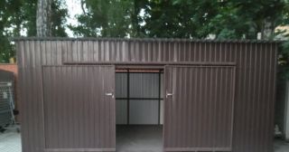 Купить гаражные ворота раздвижные Выборг, цена от 3936 руб.