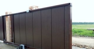 Купить откатные ворота автоматические Выборг, цена от 2834 руб.