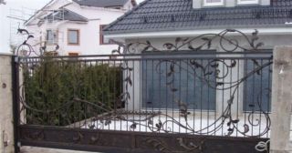 Купить откатные ворота кованые Выборг, цена от 2834 руб.