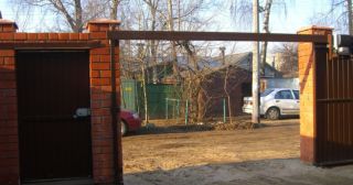 Купить откатные ворота подвесные Выборг, цена от 2834 руб.